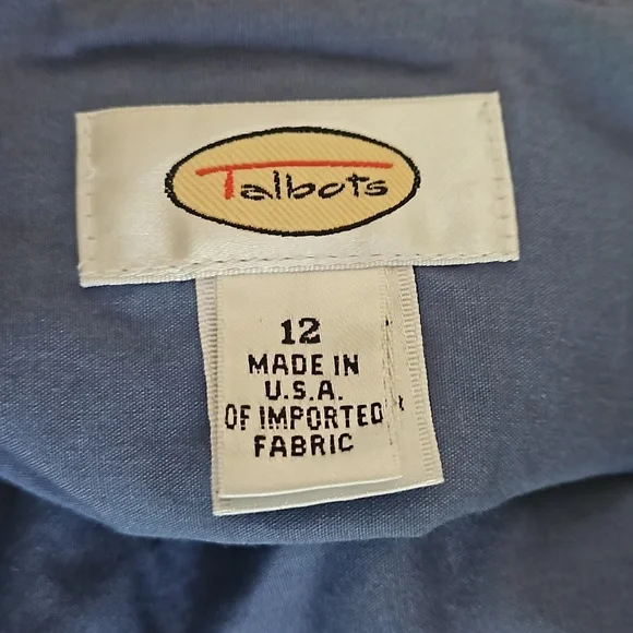 Talbots multicolored skirt - Picture 3 of 6